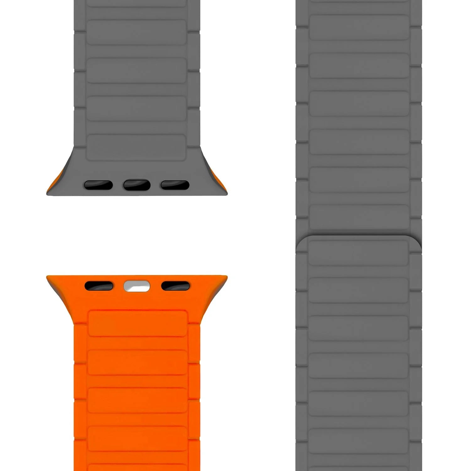 Sandgrau Orange